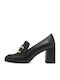 Marco Tozzi Synthetic Leather Black Heels