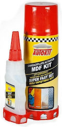 Υγρή Κόλλα Στιγμής 2 Συστατικών Autokit Super Fast 200ml