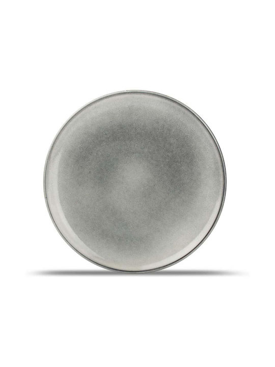 Salt & Pepper Meridian Πιάτο Ρηχό Κεραμικό Λευκό με Διάμετρο 26cm