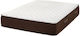 Comfort Strom Saltea Anatomică Pat De Copil Sleep Well Cu Spumă De Memorie 160cmx200cm