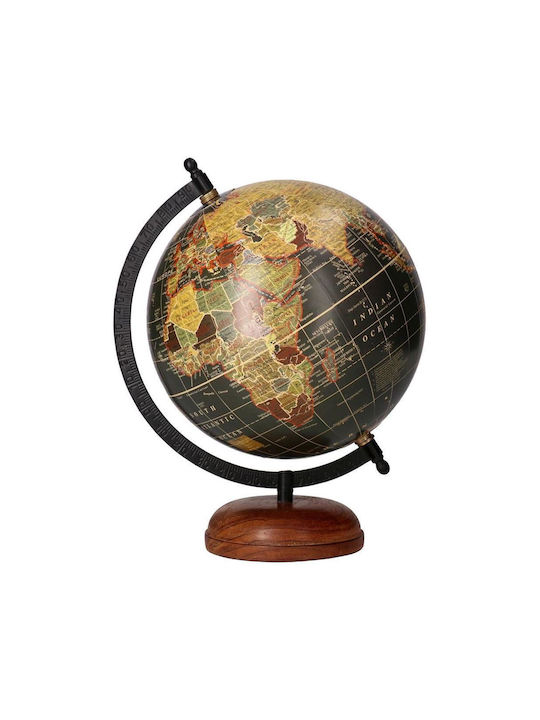 Uni Pap Beleuchteter Globus Durchmesser 20cm Schwarz
