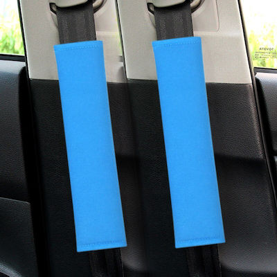 AMiO Set of 2pcs Car Seat Belt Pads Blue 03240