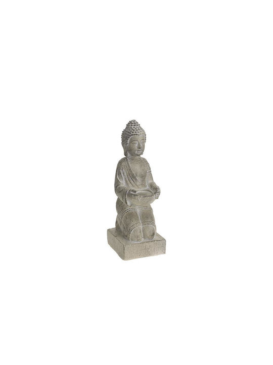 Zaros Decorativ Buddha din Polirășină 14.5x16x42.5cm 1buc