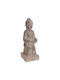 Zaros Decorative Buddha Polyresin 14.5x16x42.5cm 1pcs