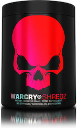 Genius Nutrition Warcry Shredz με Γεύση Watermelon Strawberry 300gr