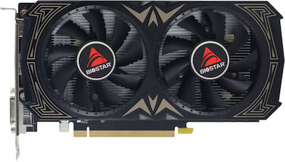 Biostar GeForce GTX 1650 4GB GDDR6 Grafikkarte