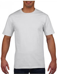 ForShoes Ανδρικό Διαφημιστικό T-shirt Κοντομάνικο ΑΣΠΡΟ