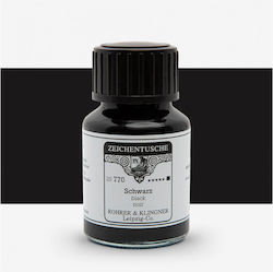 Rohrer & Klingner Rohrer Klingner Calligraphy Ink Alt\-goldgrun Ανταλλακτικό Μελάνι για Πένα 50ml