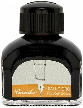 Pineider Ανταλλακτικό Μελάνι για Πένα Κίτρινο 75ml