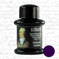 De Atramentis Replacement Ink for Fountain Pen Purple 45ml