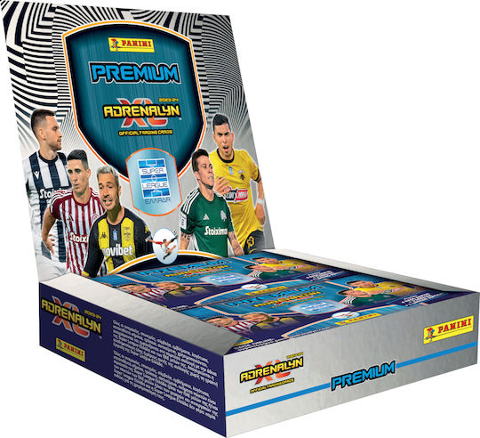 Panini Superleague 2024 Adrenalyn XL Booster Box Premium Special Edition (10 Sachets) Greek