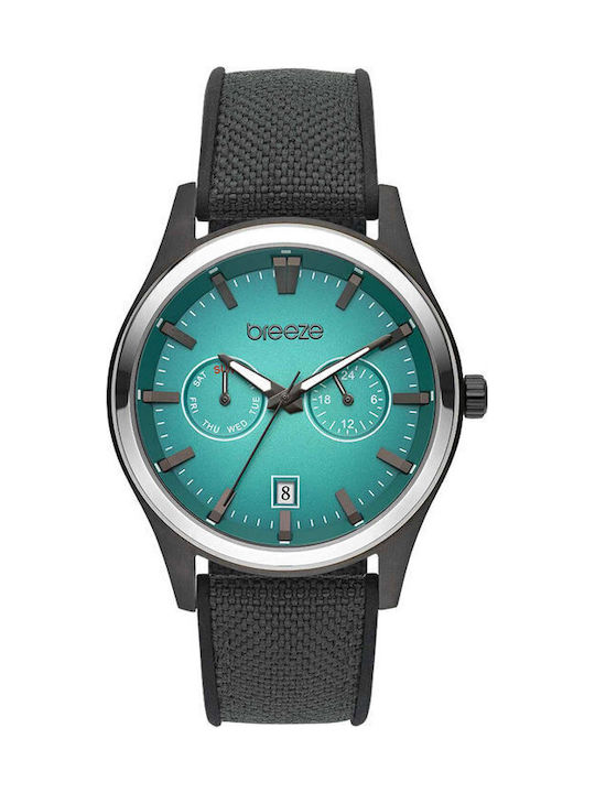 Breeze Women's Watch with Black Metal Bracelet