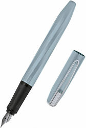 Online Writing Pen Medium Gray made of Plastic