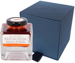 Scribo Replacement Ink for Fountain Pen Red 90ml