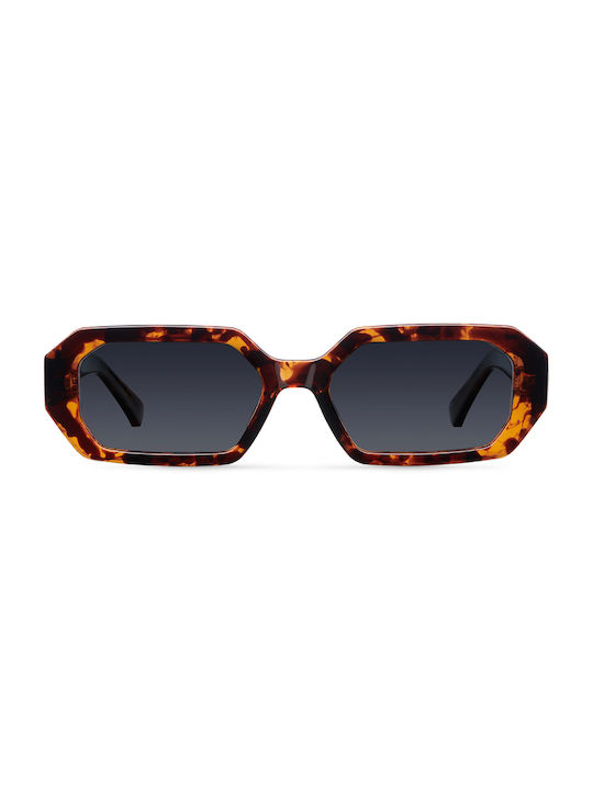 Meller Sonnenbrillen mit Braun Schildkröte Rahmen und Schwarz Linse ES-TIGCAR
