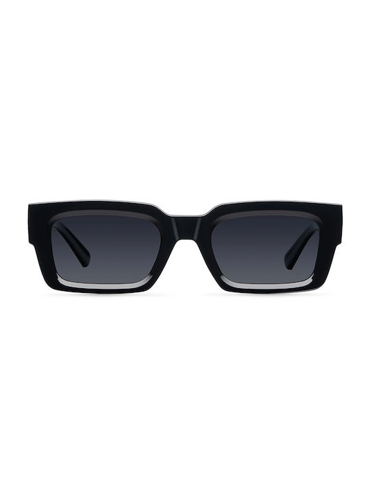 Meller Sunglasses with Black Plastic Frame and Black Lens KAY-TUTCAR
