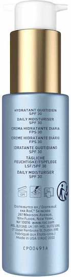 Roc Multi Correxion Cremă de Față de Zi cu Factor de Protecție Solară SPF30 pentru Hidratare, Anti-îmbătrânire și Tonifiere cu Niacinamidă 50ml
