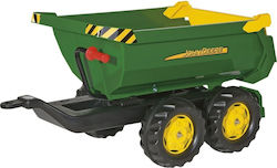 Παιδική Καρότσα John Deere Halfpipe Πράσινη για...