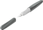 Pelikan P457 Schreibfeder Mittel Gray