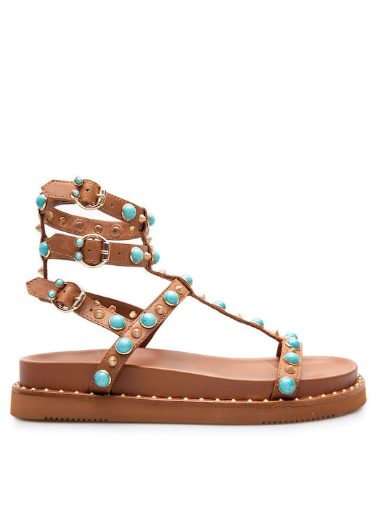 Ash Women's Sandals Tabac maro