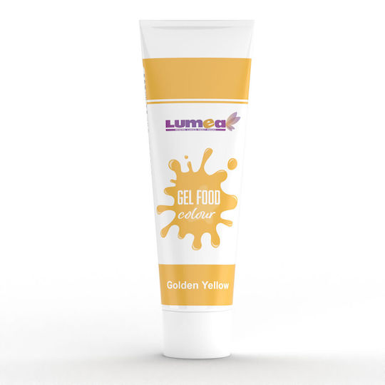 Lumea Colorant pentru Cofetărie în Formă de Gel Galben 1buc 30gr Tub