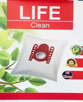 Life Clean Торби за прахосмукачка 5бр Съвместима с прахосмукачка Siemens