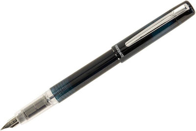 Platinum Prefounte Fountain Pen Gray