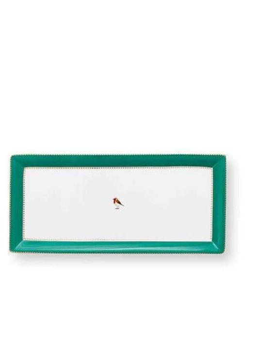 PiP Studio Love Birds Porcelain Rectangular Ser...