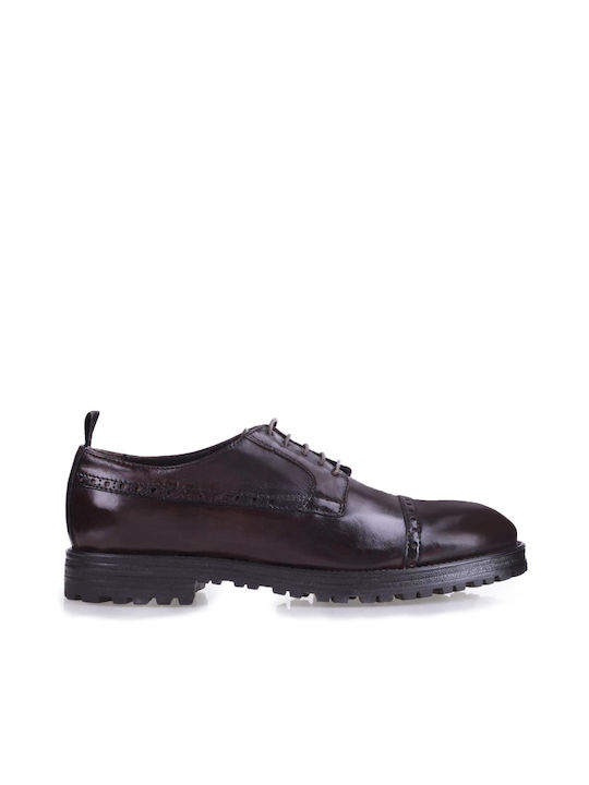T.moro Men's Oxfords Brown