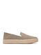 Carolina Women's Suede Espadrilles Beige