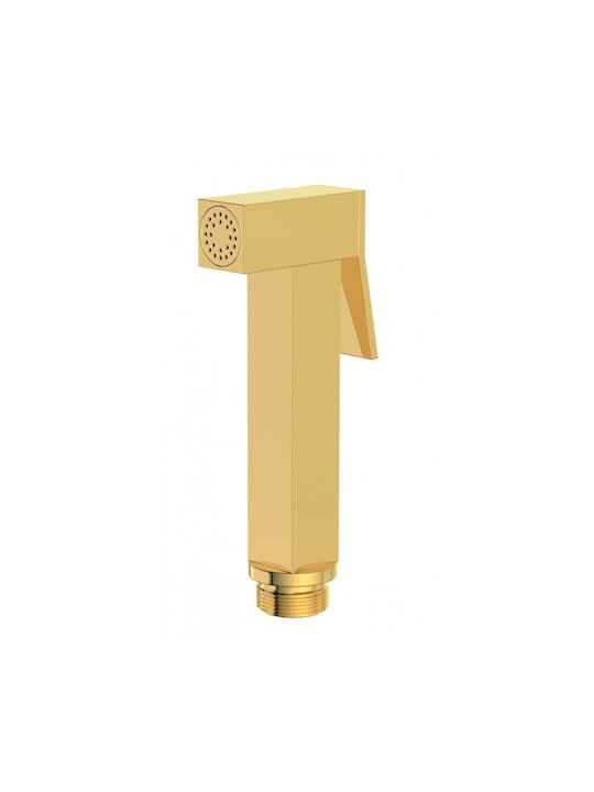 Inter Ceramic Sprayer Bidet Gold
