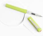 Twsbi Swipe Pear Calligraphy Pen Broad Green made of Plastic Green