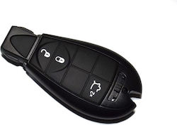 Remote Control Shell with 3 Buttons for Chrysler