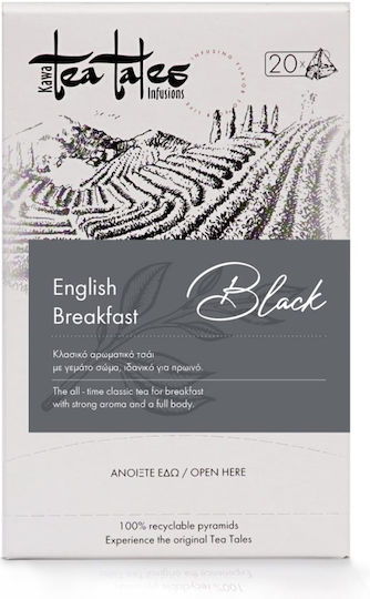 Tea Tales Black Tea English Breakfast 20 Bags 2.5gr