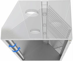 Biokan Commercial Extractor Hood ΙΦ-AFCKTD4