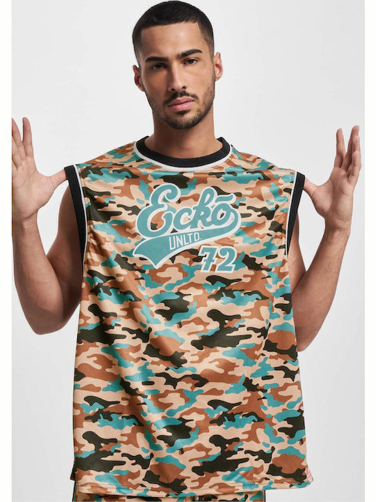 Tricou Camouflage/black/green