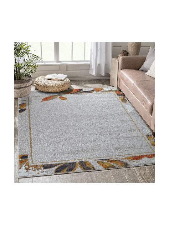 Saray Home Χαλί Ορθογώνιο Μπεζ Κεραμιδί 120x170cm
