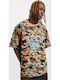 Tricou Camouflage/black/green