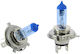 Michelin Lamps Car Xenon Blue Light H4 Xenon Red 12V 2pcs