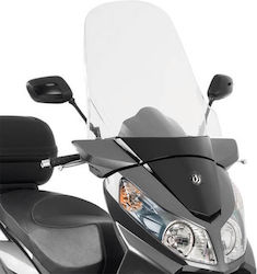 Kappa Moto Vizieră transparentă motocicletă pentru Sym Citycom 300 KD650ST