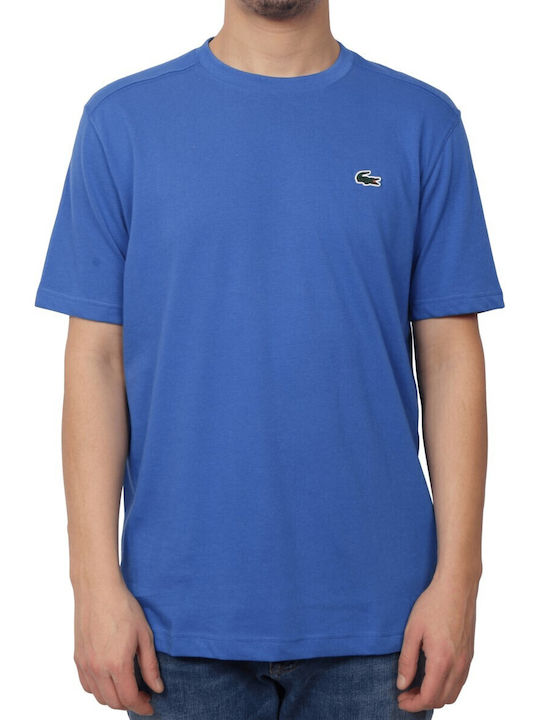 Lacoste T-shirt Bărbătesc cu Mânecă Scurtă BLUE