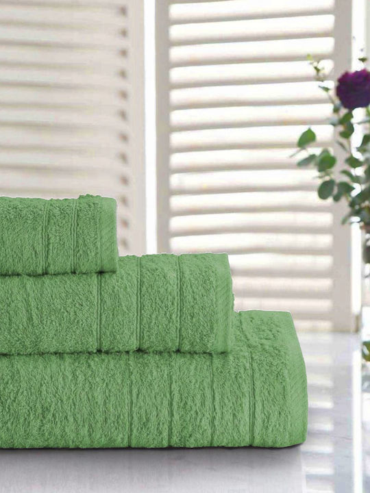 Casa Colori Хавлиена кърпа за тяло 80x150см. Зе...