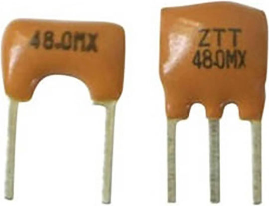 Ztt 4.0 Mhz 3p Hos Варистор 50 бр 01.026.0008