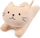 Plush Kitten Cat Pillow