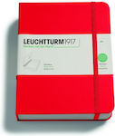 Leuchtturm1917 Book Caiet A4 Roșu