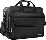 Waterproof Shoulder / Handheld Bag for 17" Laptop Black 6612