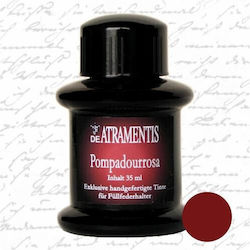 De Atramentis Ανταλλακτικό Μελάνι για Πένα Ροζ 45ml