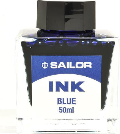 Sailor Ανταλλακτικό Μελάνι για Πένα Μπλε 50ml