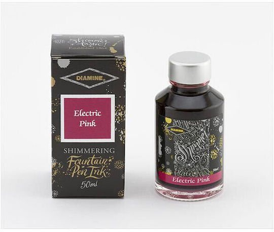 Diamine Ανταλλακτικό Μελάνι για Πένα Ροζ 50ml