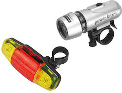 LXR220 Bicycle Lights Set